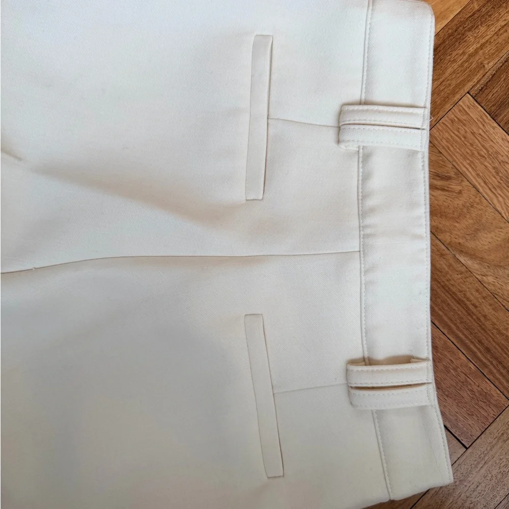 Sezane Chuck Trousers Ecru - Picture 4 of 6